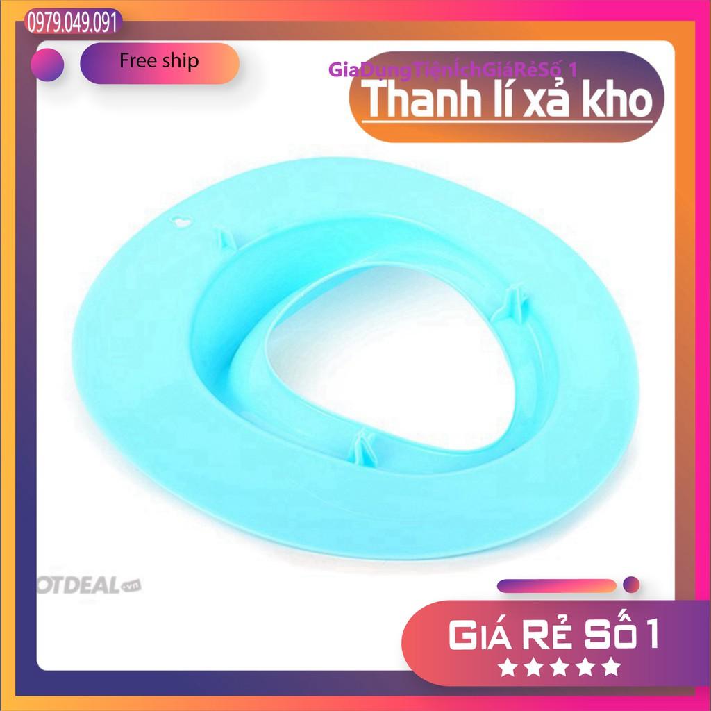 Nắp Kê Bồn Cầu Cho Bé nhựa Việt Nhật