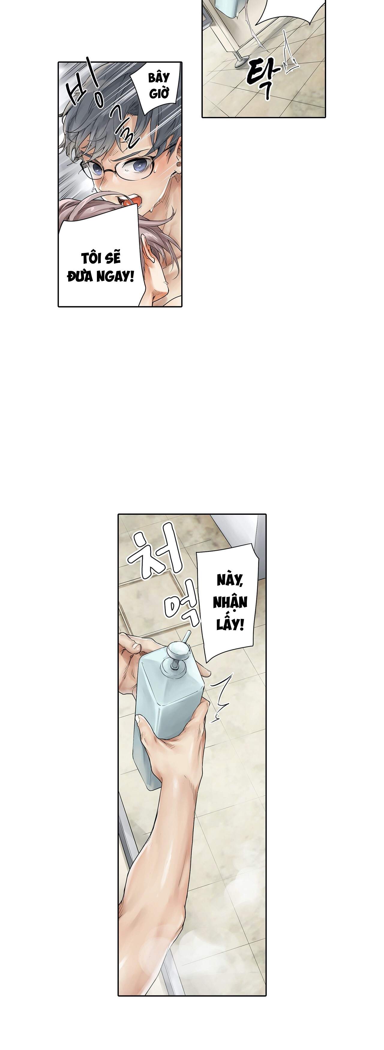 phòng tập gym khiêu gợi chapter 12 3