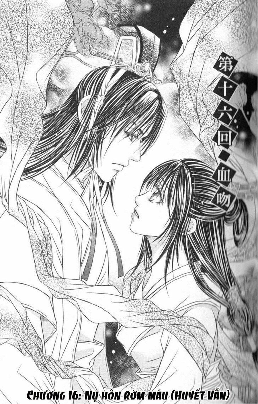 scarlet palace - hoàng cung sóng gió chapter 16 1