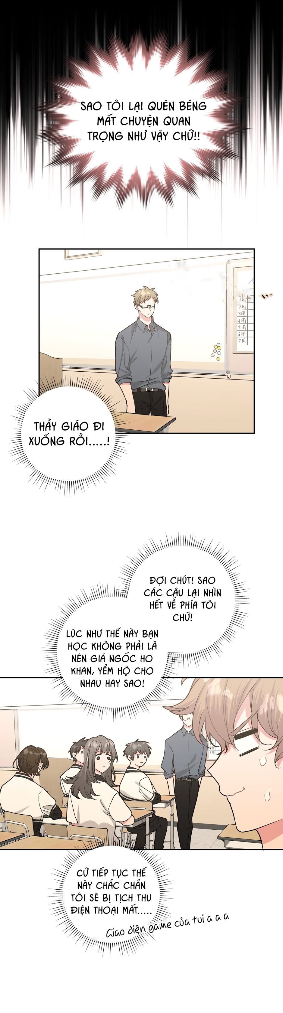 đừng nói yêu tôi (don't say you love me) chapter 5 30