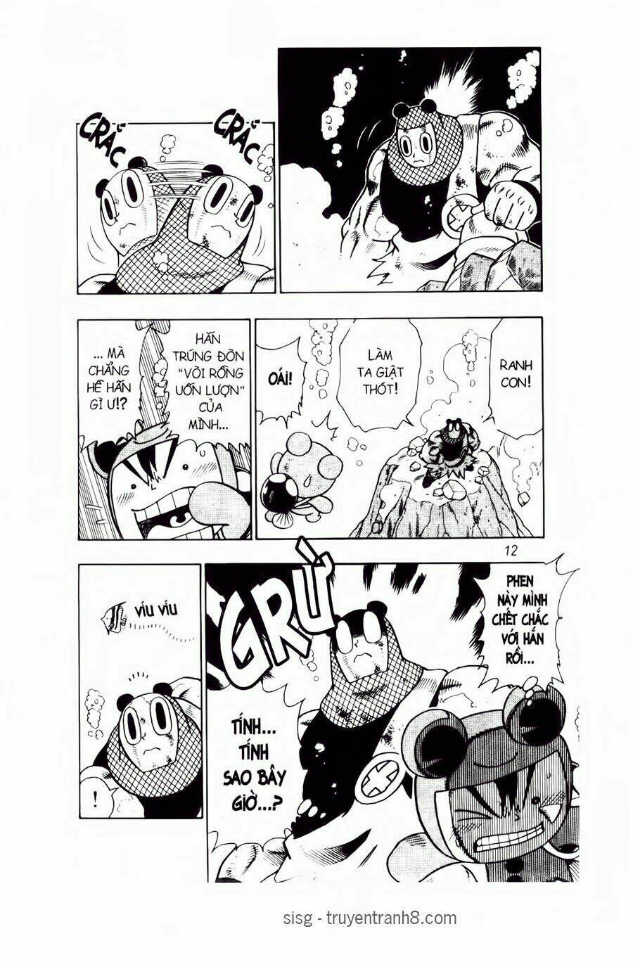 croket - cuộc phiêu lưu của croket chapter 26 9