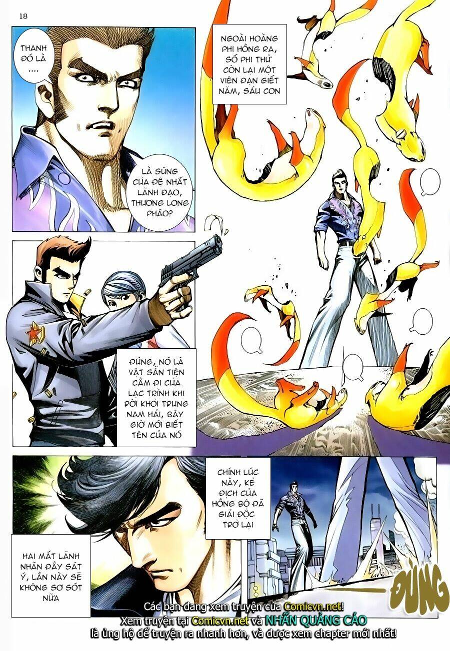 xích trụ phạn đường chapter 16 18