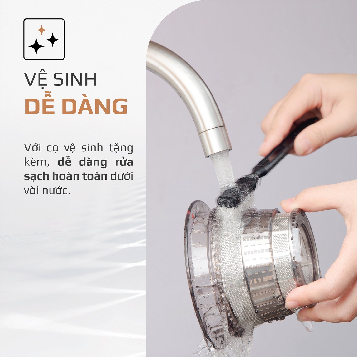 Máy Ép Chậm Trái Cây OLIVO SJ200 Công Suất 260W Ép Kiệt Bã - Hàng chính hãng Olivo