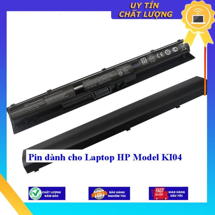 Pin dùng cho Laptop HP Model KI04 - Hàng Nhập Khẩu New Seal