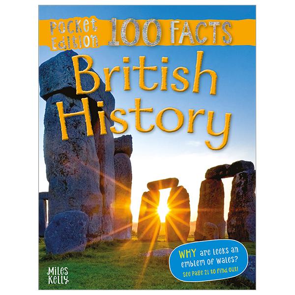 British History (100 Facts Pocket Edition)