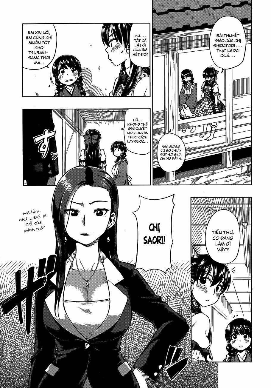 inugami-san to sarutobi-kun wa naka ga warui chapter 6 18