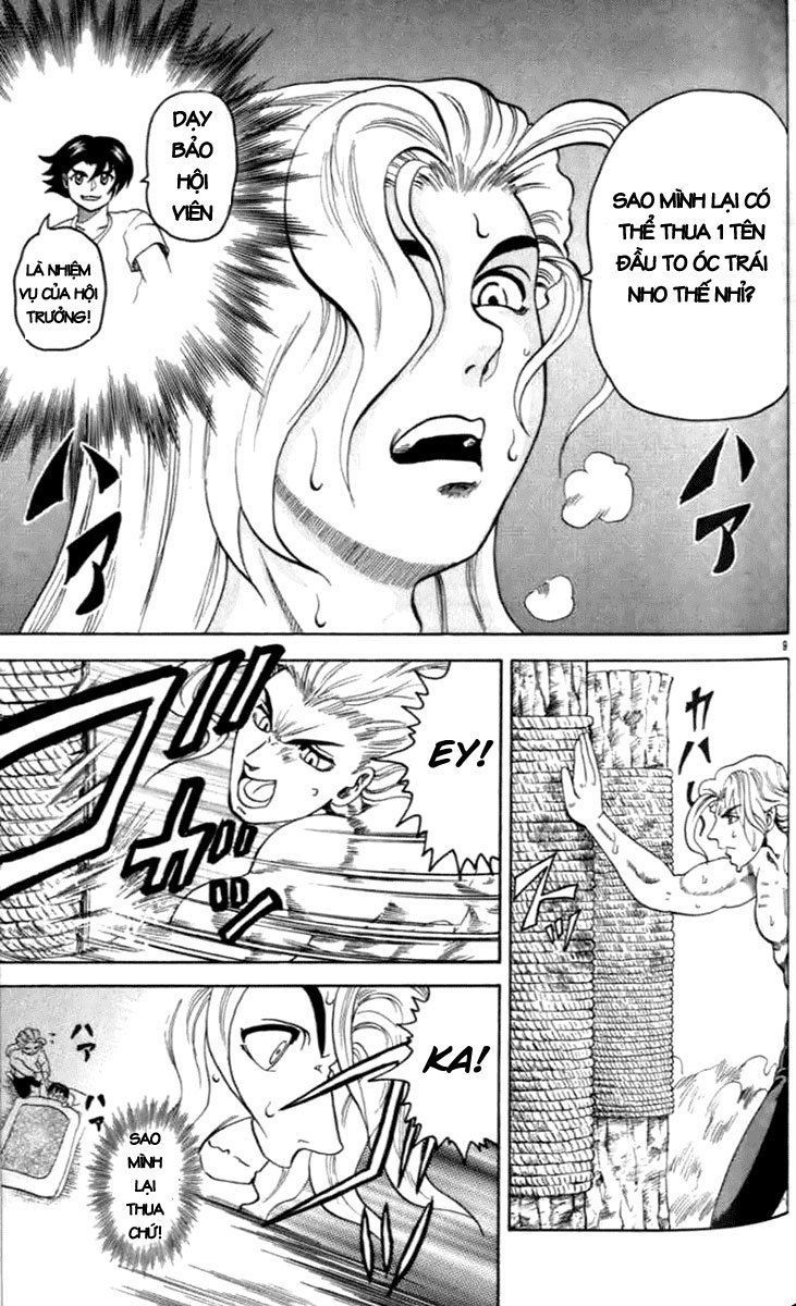 tatakae! ryōzanpaku shijō saikyō no deshi chapter 20 9