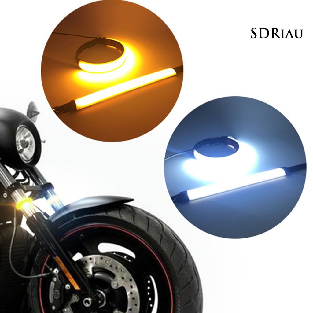 Bộ 2 Đèn Led Tín Hiệu Cho Xe Mô Tô