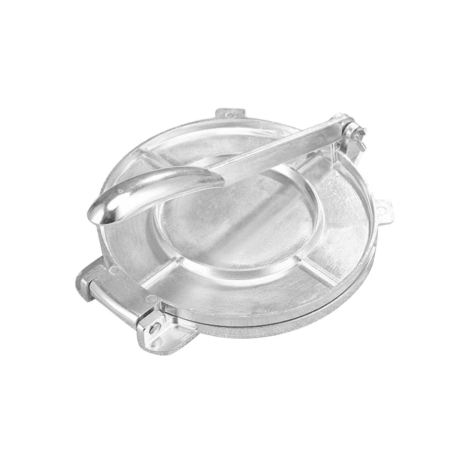 Tortilla Press Pie Bakeware Easy to Cleaning Cast Tortilla Maker for Baking