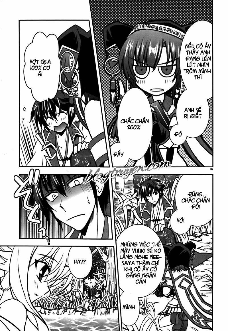 lạc vào thế giới phù thủy chapter 3 36