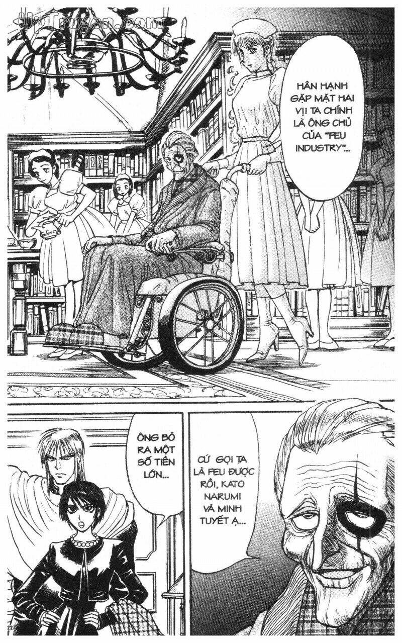 karakuri circus - gánh xiếc quái dị chapter 32 24