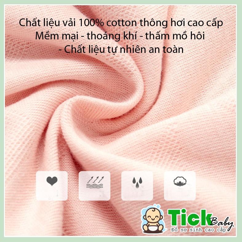 Bộ Body Cho Bé, Bộ Liền Thân Cho Bé Sơ Sinh Chất Liệu Cotton Thông Hơi Cao Cấp