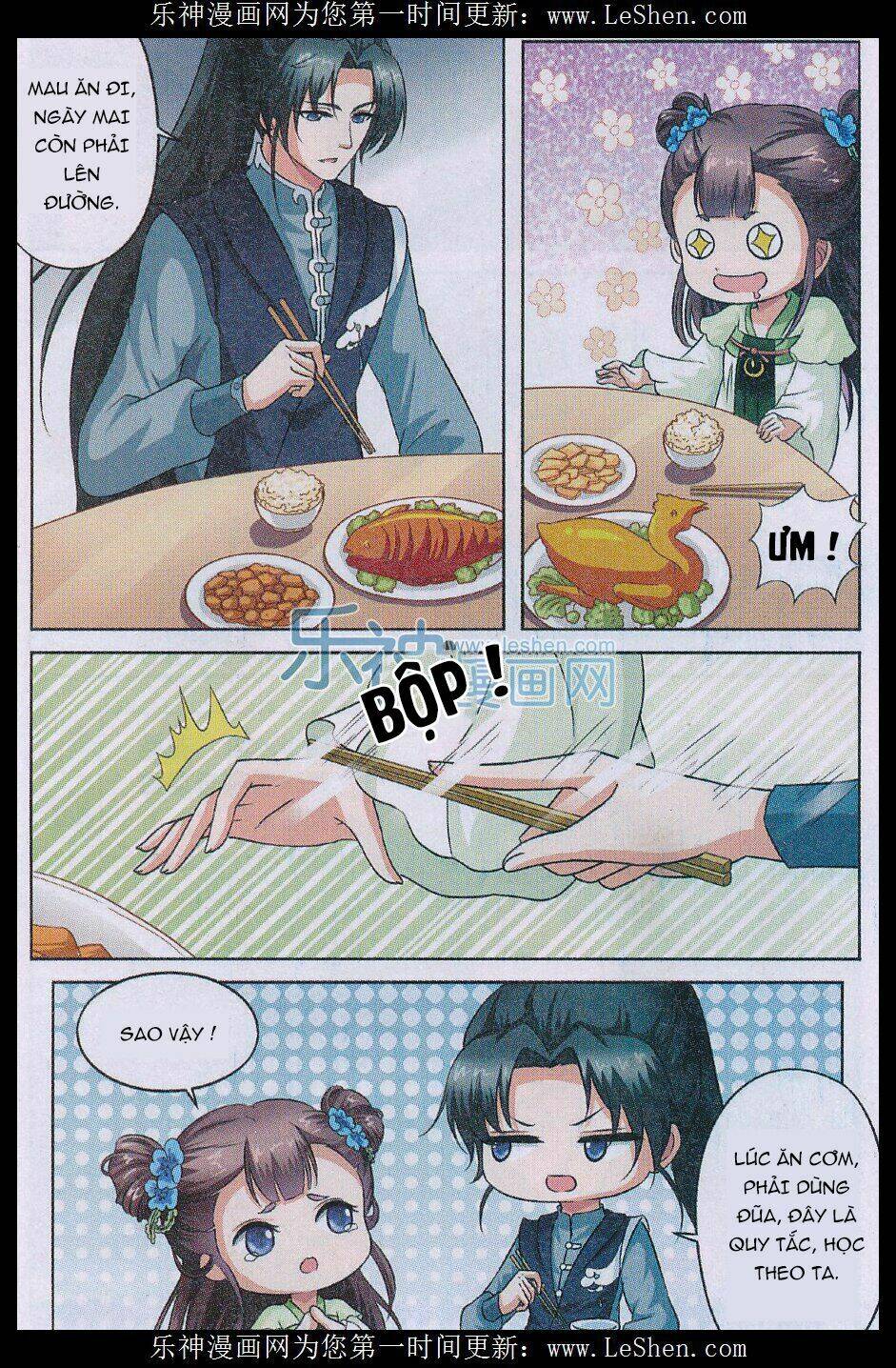 cốt sinh hoa chapter 3 9