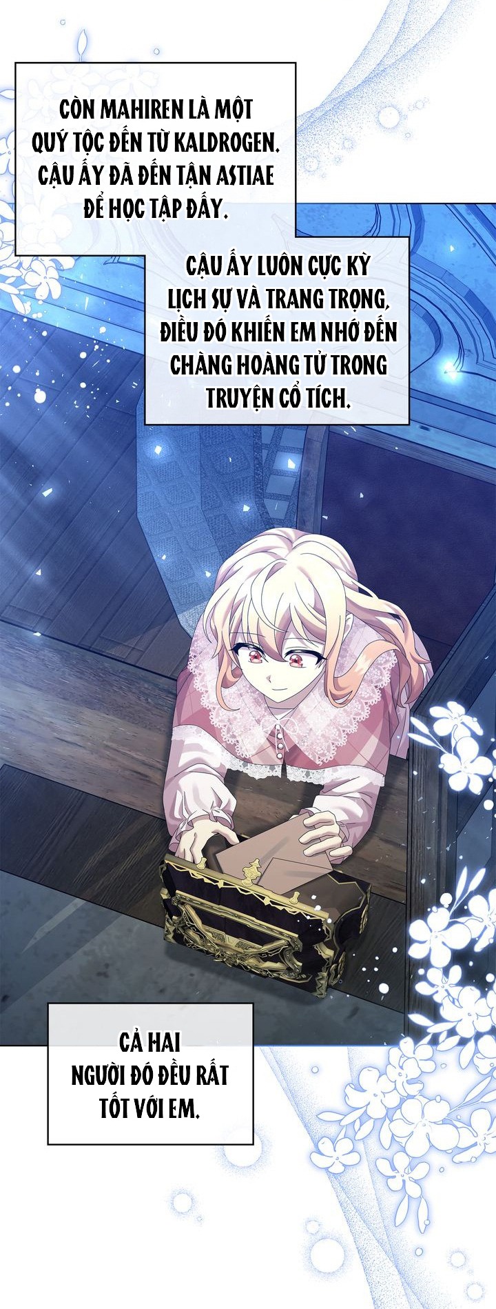 giải mã bí mật về anh ta chapter 50 20