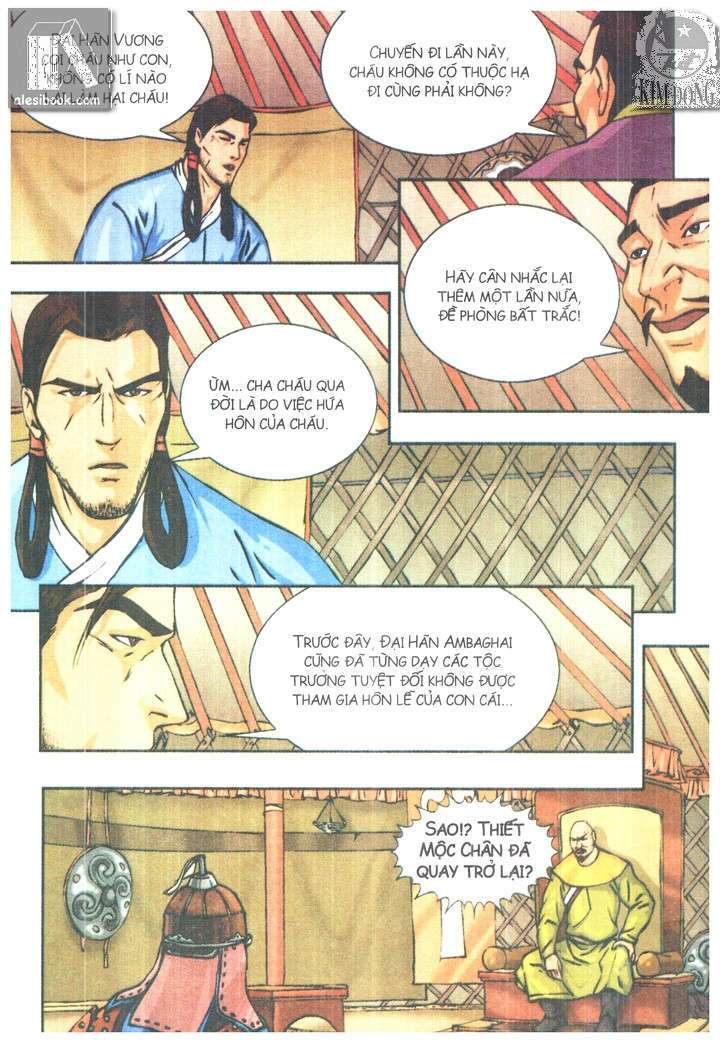 thành cát tư hãn chapter 47 11