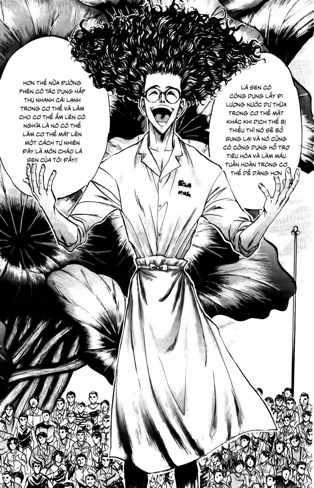 iron wok jan - đầu bếp siêu đẳng chapter 75 11