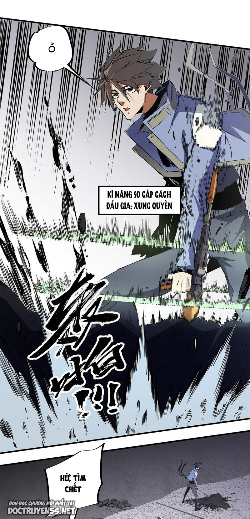 toàn dân chuyển chức: không có chức ta kết thúc thần minh chapter 47 19