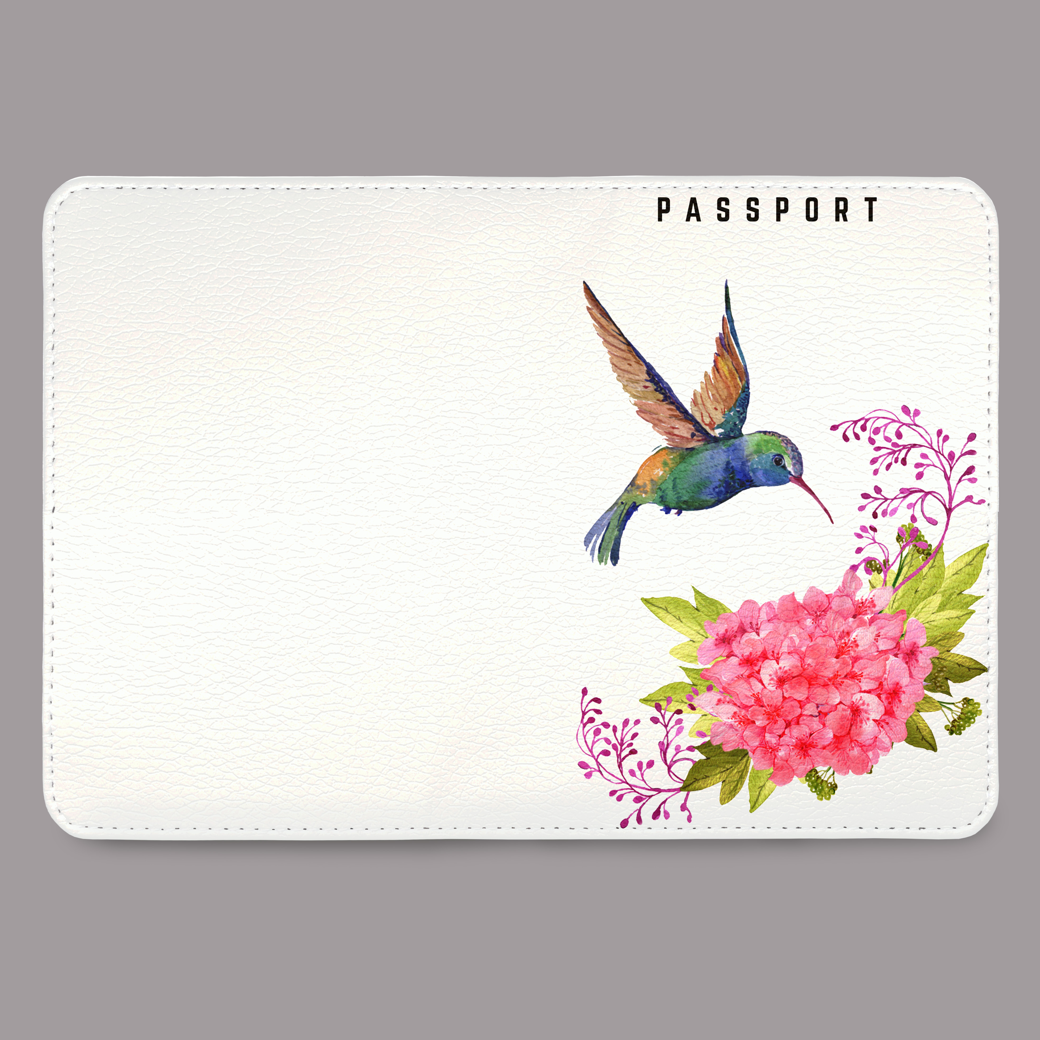 Bao Da Hộ Chiếu Du Lịch - NATURE - Ví Đựng Passport Thời Trang - Tiện Lợi - PPAT087