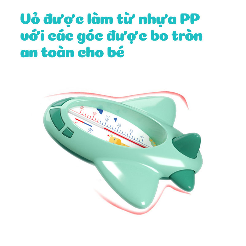 Nhiệt Kế Đo Nước Tắm Cho Bé Cao Cấp Tiện Lợi An Toàn Ngộ Nghĩnh