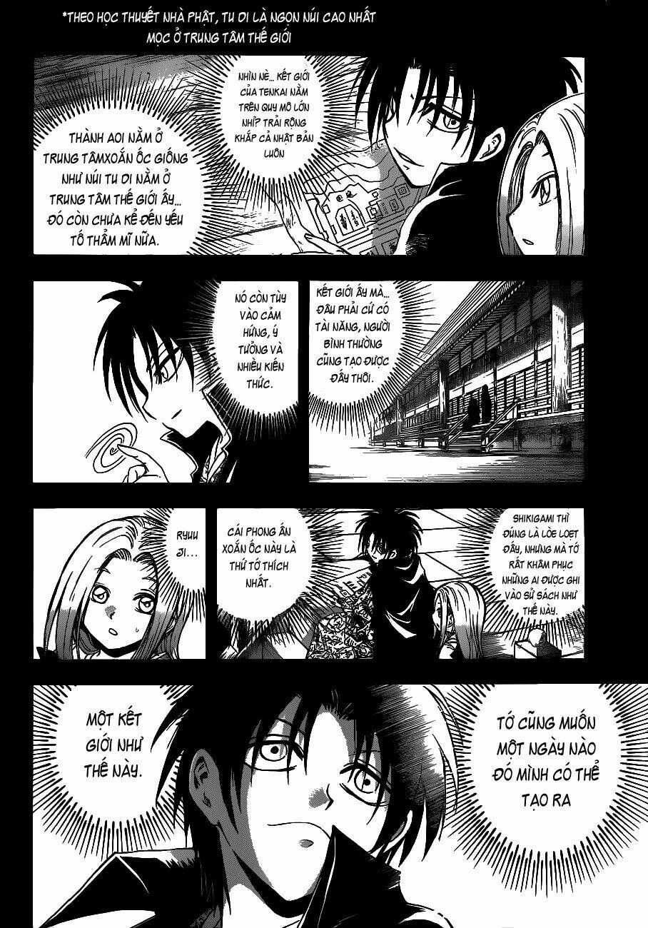 bách quỷ dạ hành chapter 203 15