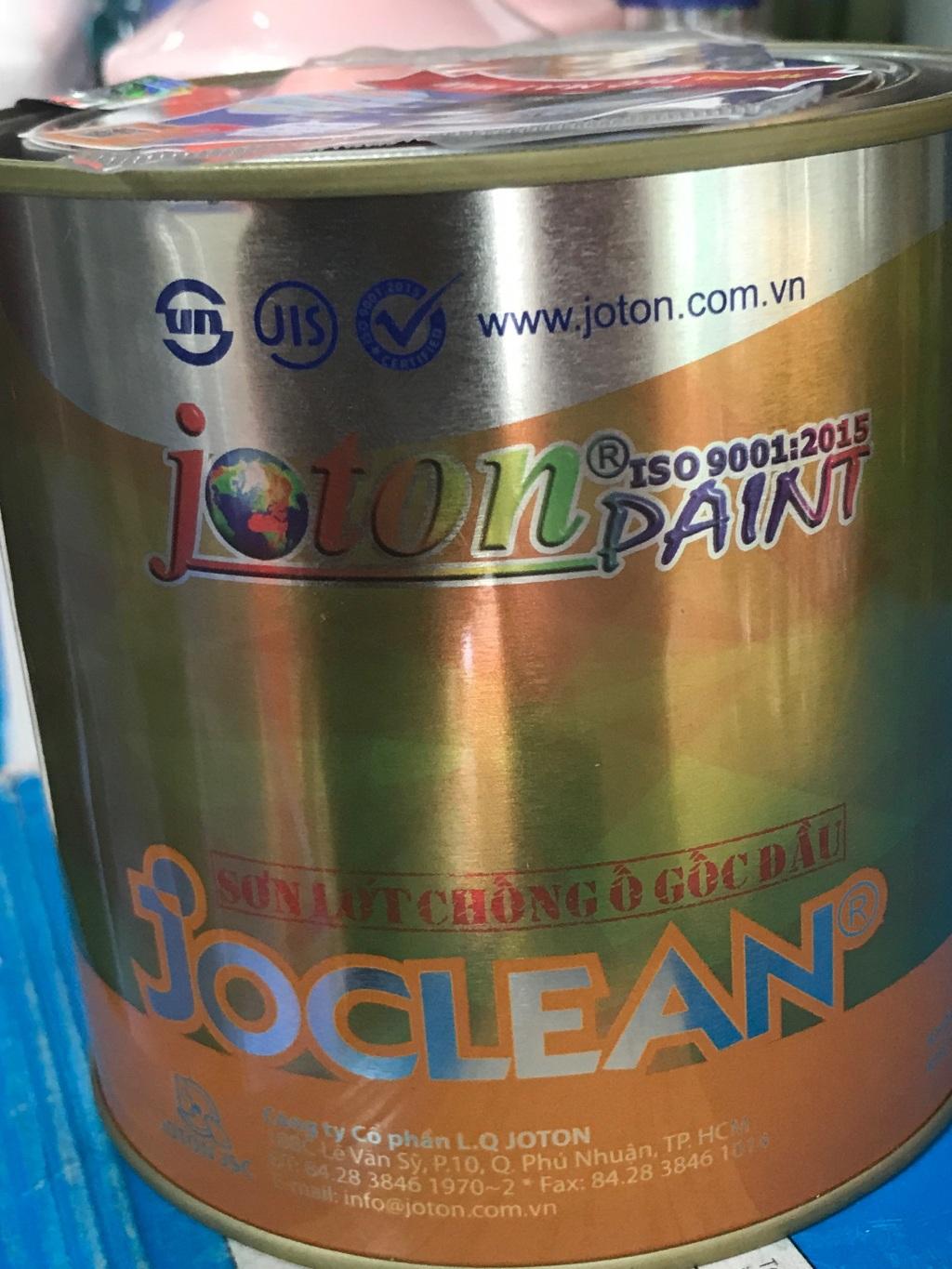 Sơn chống ố JOTON gốc dầu chống ố vàng 1-3kg