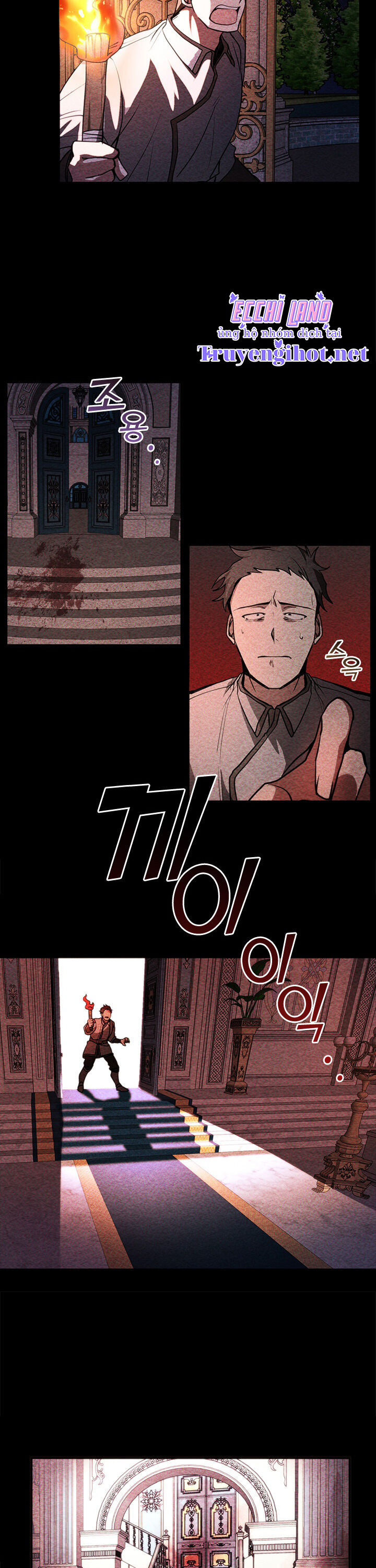 không thể thoát khỏi nhân vật phản diện chapter 9.1 14