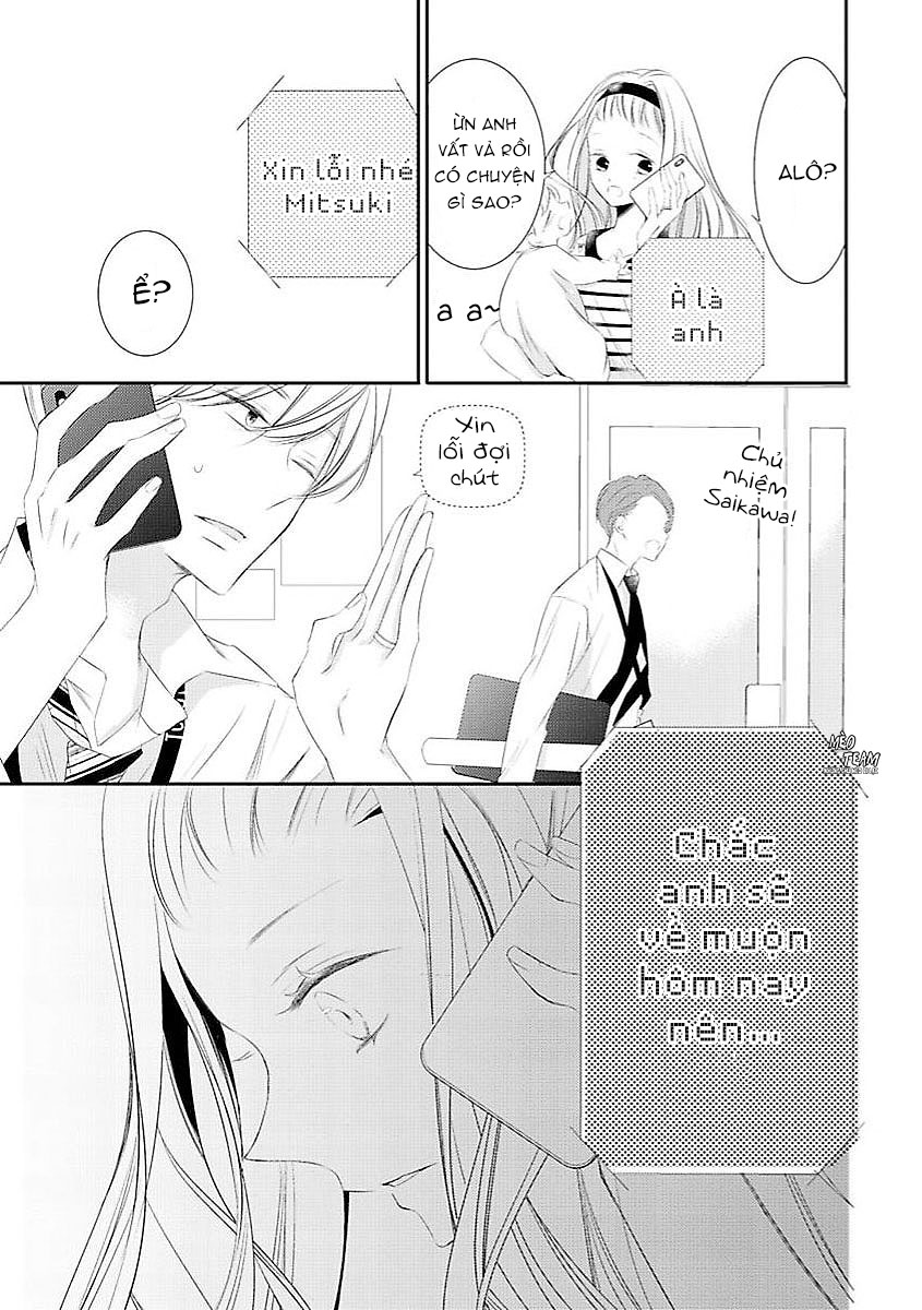 sự tình lovestory nhà saikawa chapter 18 12