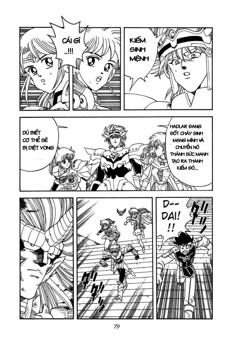 dragon quest - dấu ấn rồng thiêng chapter 253 15