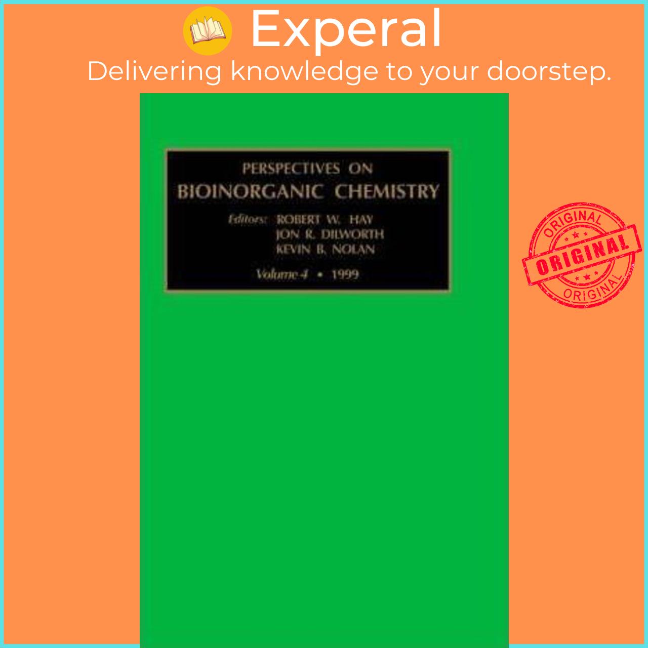 Sách - Perspectives on Bioinorganic Chemistry by R.W. Hay