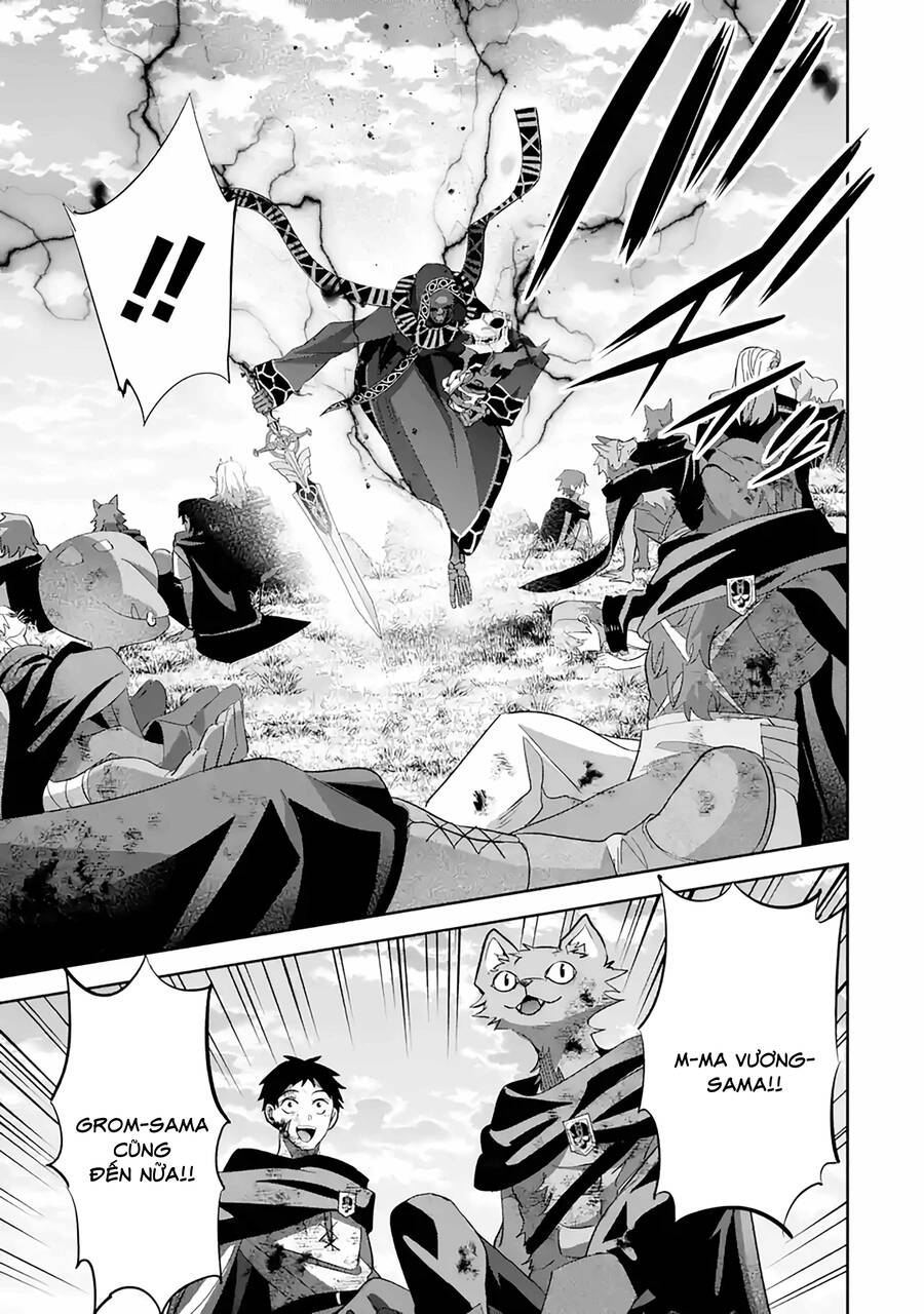 tôi, hiền nhân bị xử tử hình, đã được tái sinh lại thành một lich, và chiến tranh xâm lược bắt đầu chapter 24 17