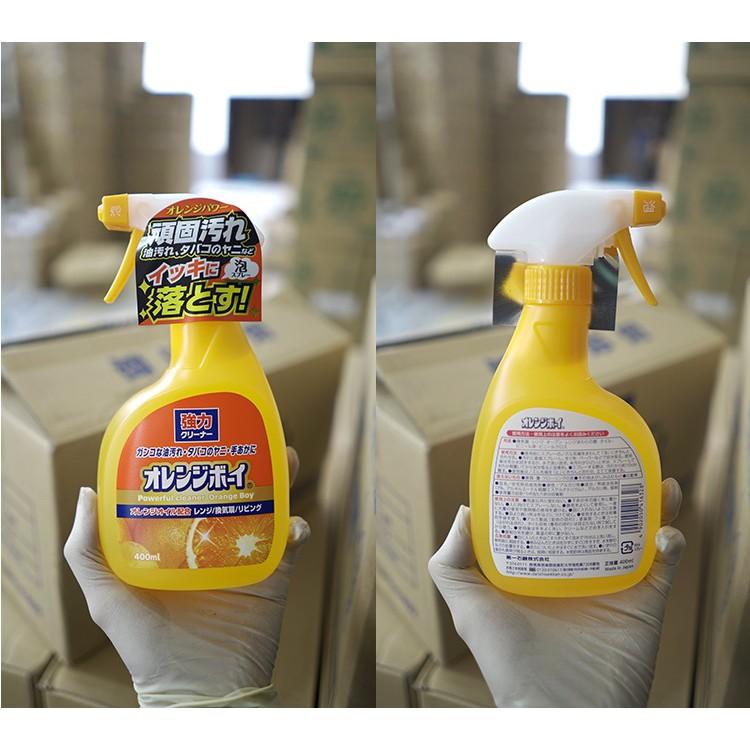 Chai dung dịch tẩy vết bẩn Daichi 400ml