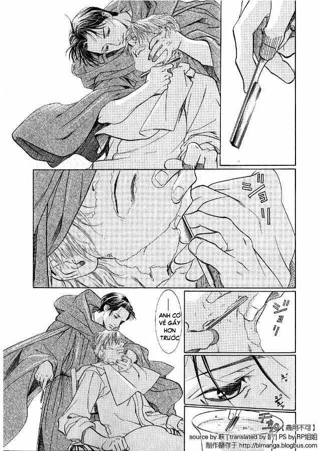 giglio - bách hợp trắng chapter 2 10