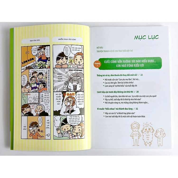 Sách Nhà Có Một Cậu Trai Đang Lớn