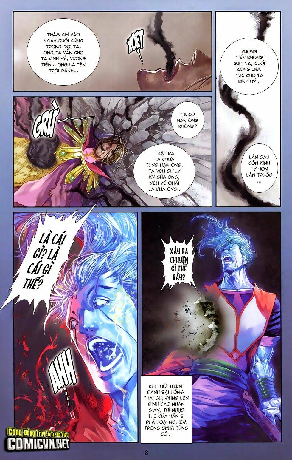 108 - tân thủy hử chapter 14.1 6