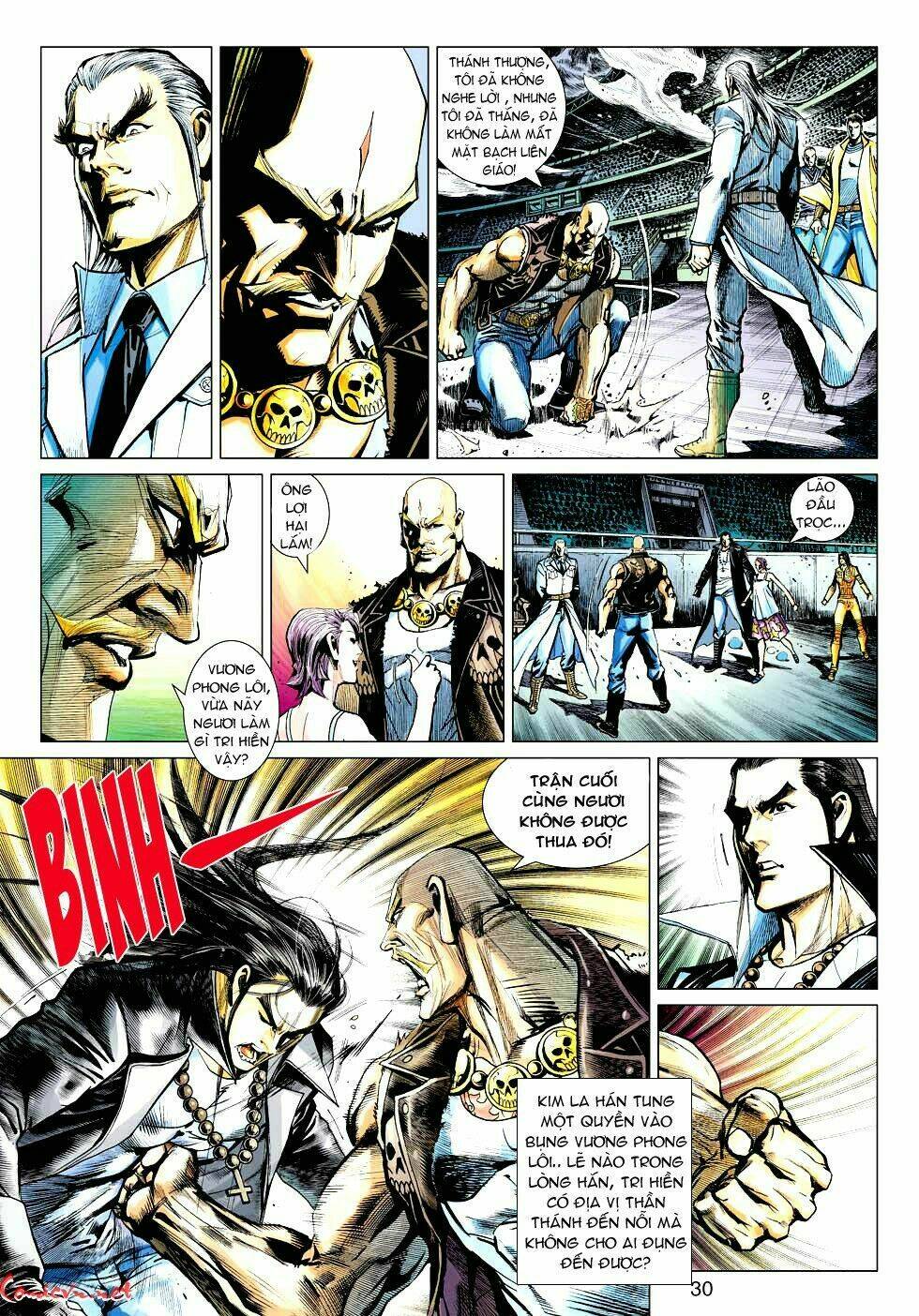 vương phong lôi 1 chapter 30 27