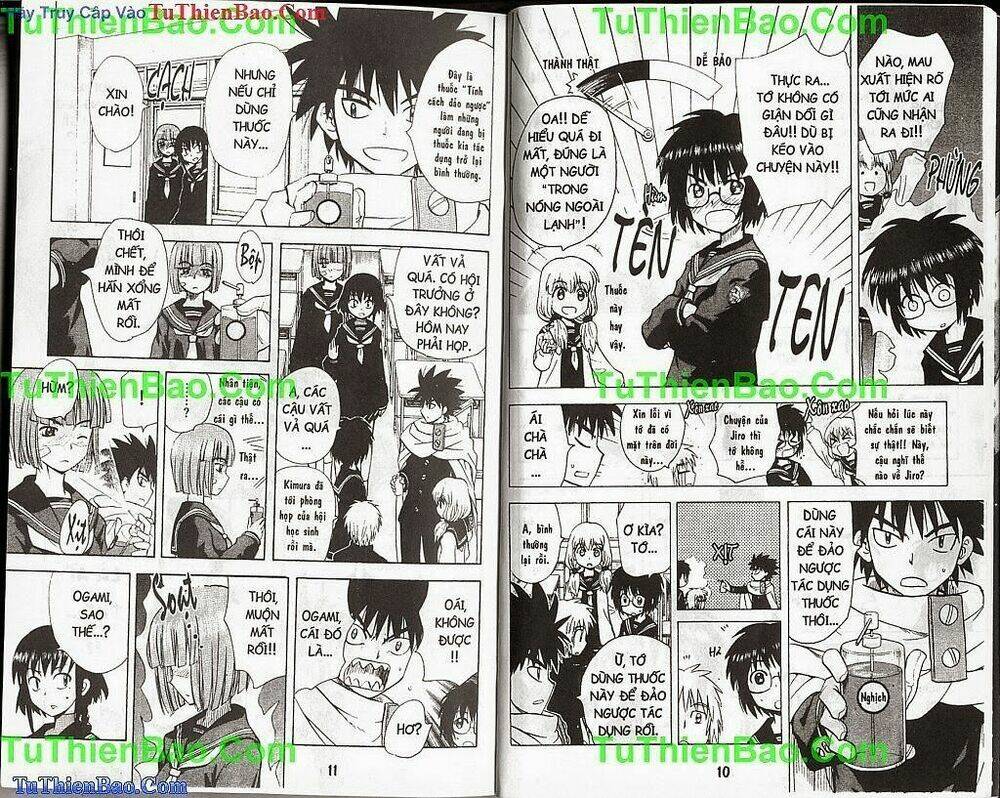 akuno của tôi chapter 15 5