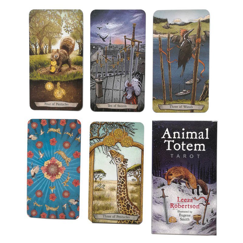 Bộ Bài Animal Totem Tarot T7
