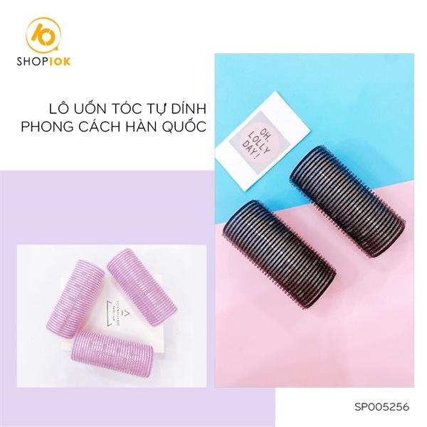 Lô uốn mái tự dính, lô cuốn tóc xoăn tự nhiên size 4x10,5cm - SP005256