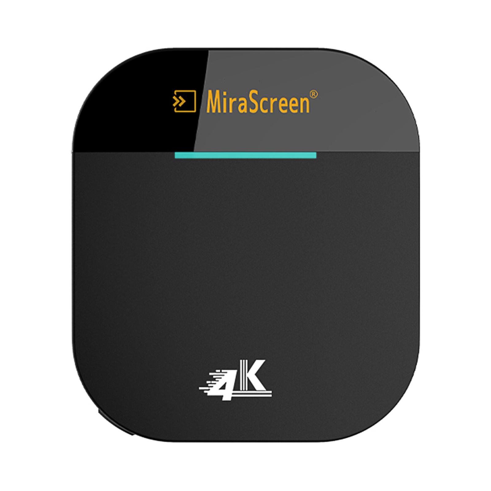 Đầu thu Mirascreen G5 Plus 2.4G / 5G WiFi  4K UHD TV cho IOS