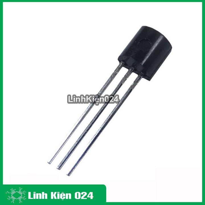 BC548 TO-92 TRANS NPN 0,1A 30V