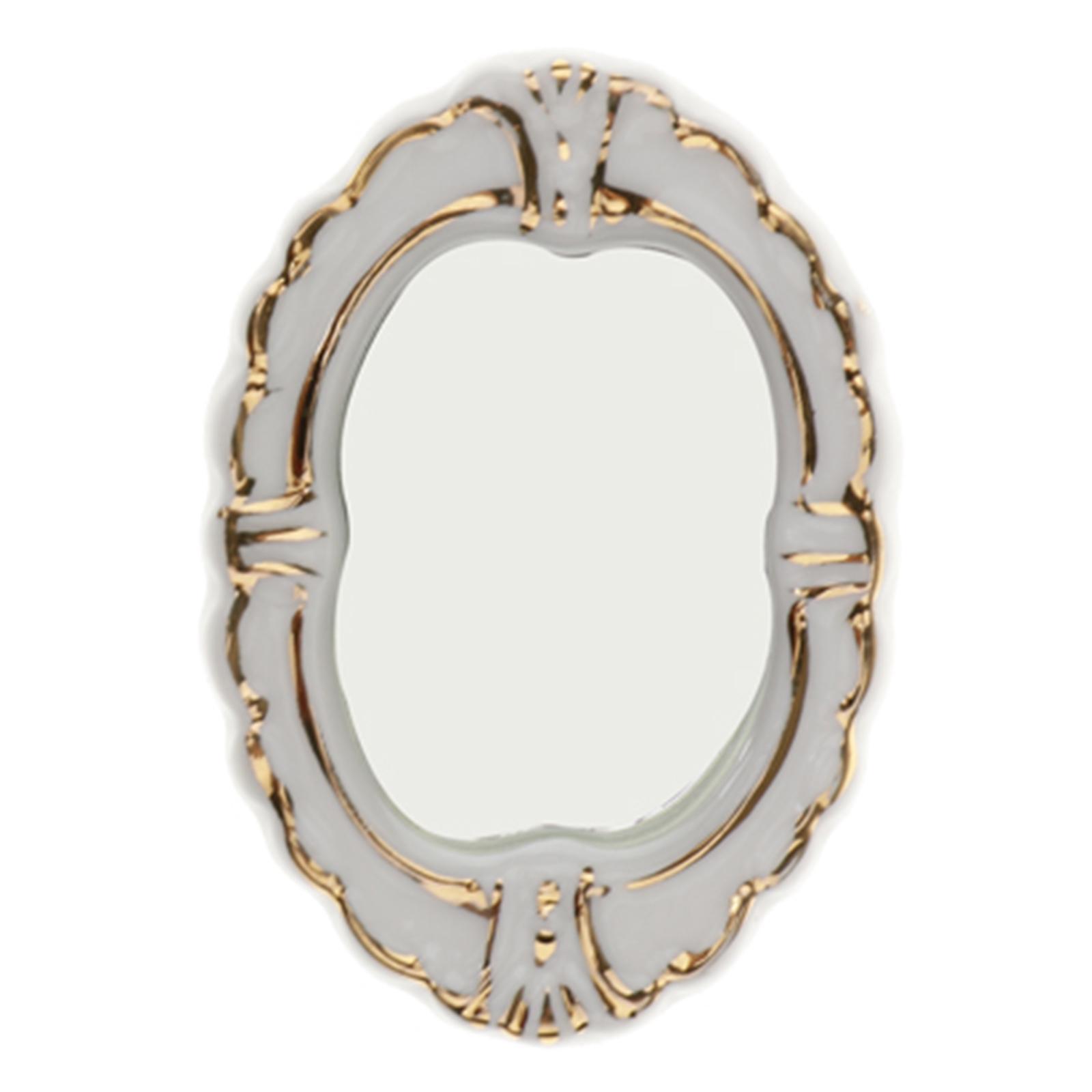 Bathroom Decor Floral Toilet Bathtub Set Dollhouse Miniature Accs 1:12 #5