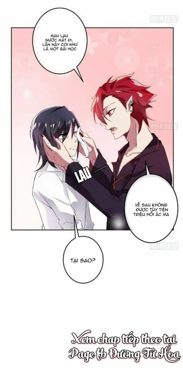 vòng vũ khúc của ma vương chapter 3.1 18