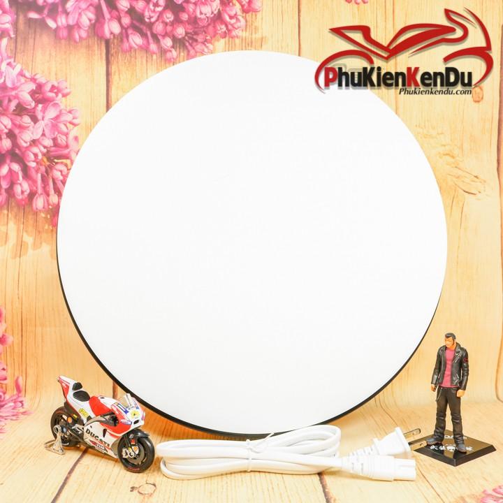 ĐẾ XOAY, BÀN XOAY TRƯNG BÀY SẢN PHẨM 35CM DÙNG ĐIỆN 220V, TẢI: 20KG