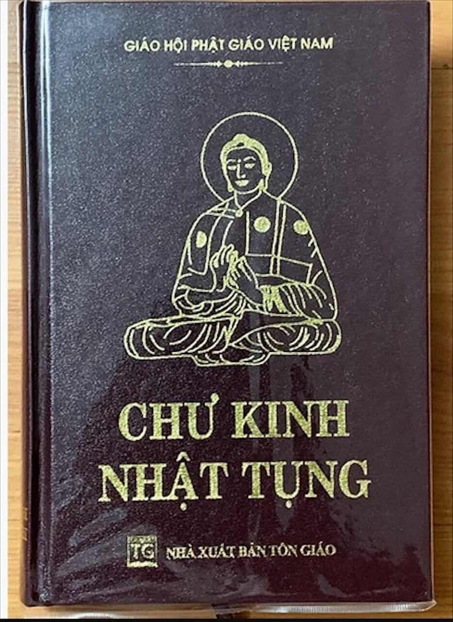 Chư Kinh Nhật Tụng - Bìa Cứng
