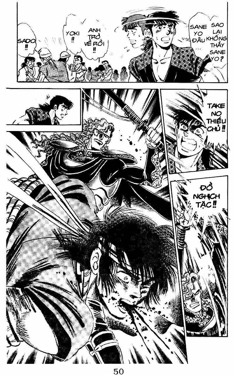 truyền thuyết bá vương chapter 98 4