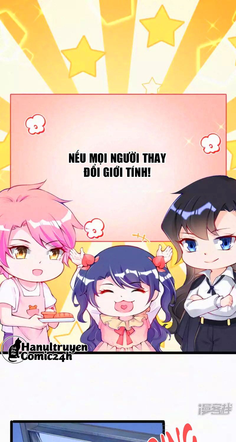 thiên tài manh bảo đột kích: daddy phúc hắc vs mommy chapter 39.5 2