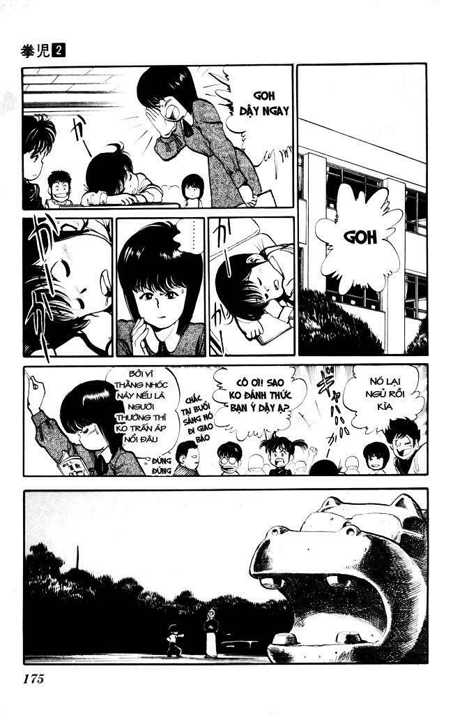 kenji-quyền nhi phương thế ngọc chapter 19 10