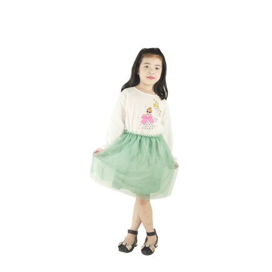 Chân váy cho bé gái 4LOVA chất liệu mềm mại dễ thương hàng chính hãng
