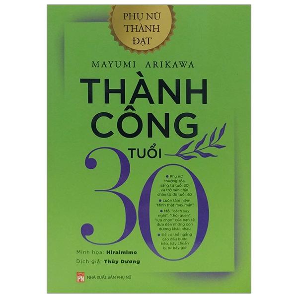 Phụ Nữ Thành Đạt - Thành Công Tuổi 30