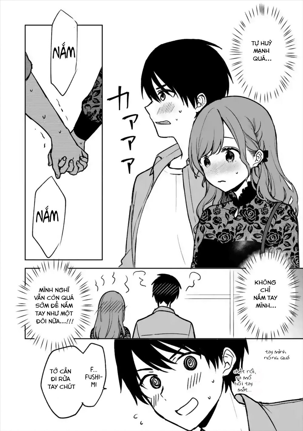 when i rescued a beautiful girl who was about to be mol*sted, it was my childhood friend chapter 21 8